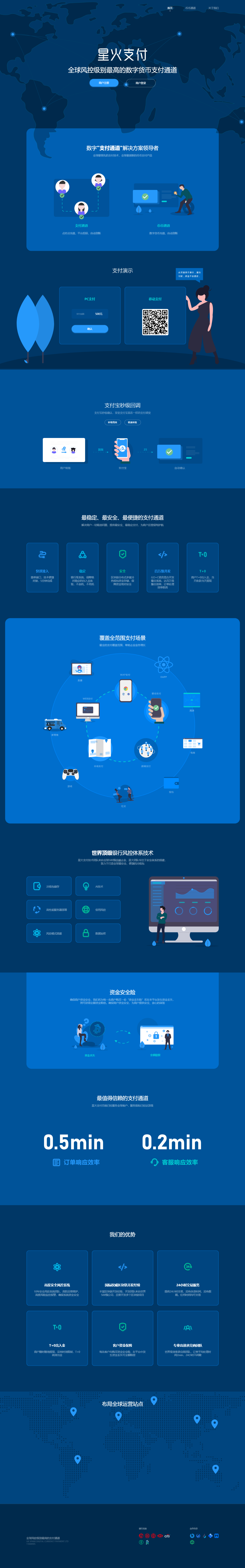 【星火支付 / USDT 支付 / 数字货币】星火支付/USDT承兑系统/支持ERC20 OMNI/代理商/第三方支付接口/USDT场外OTC/数字货币