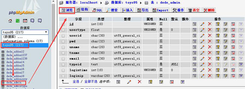 DEDEcms织梦程序忘记后台登录密码找回修改教程