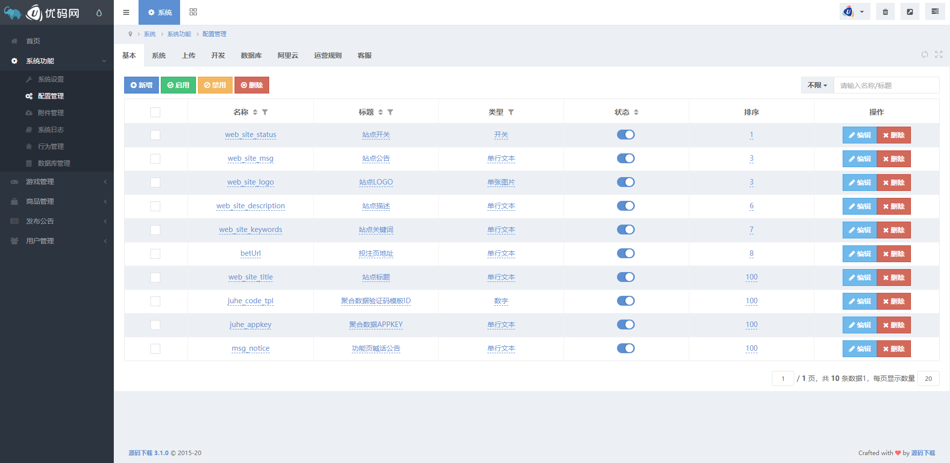 价值1.5W金刚竞技源码-电竞比分源码-LOL赛事预测-电竞游戏比分竞猜源码(免买分-修复比赛采集-后台设置玩法)